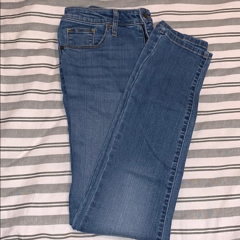 Women’s High Rise Skinny Jeans